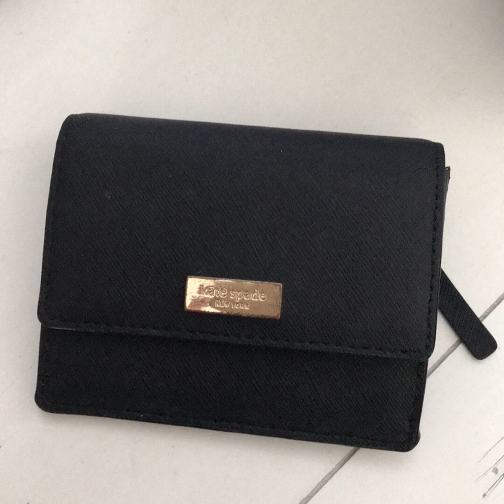 Kate spade mini keychain wallet